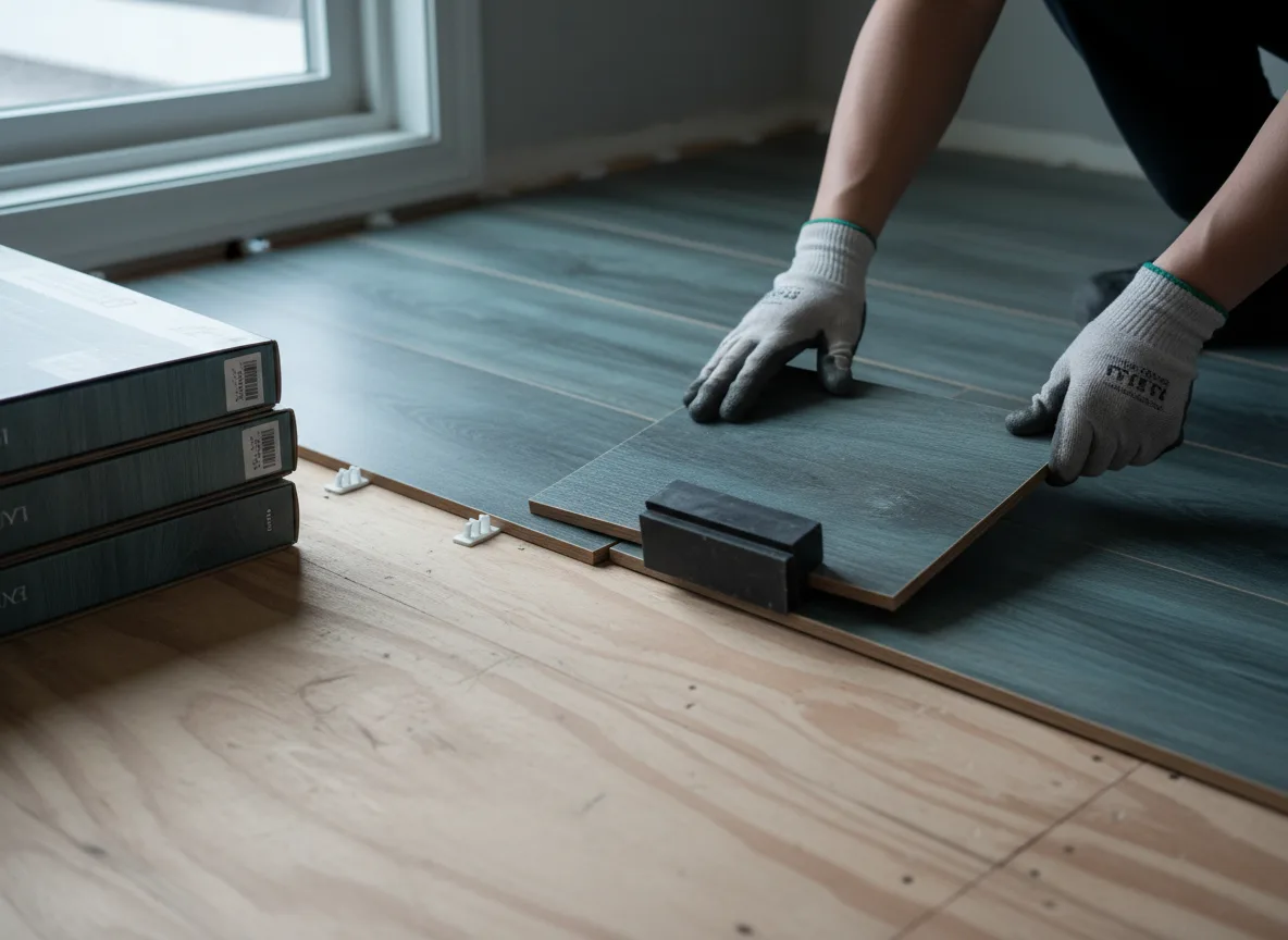 Luxury Vinyl Plank Installation company in Hope, IN